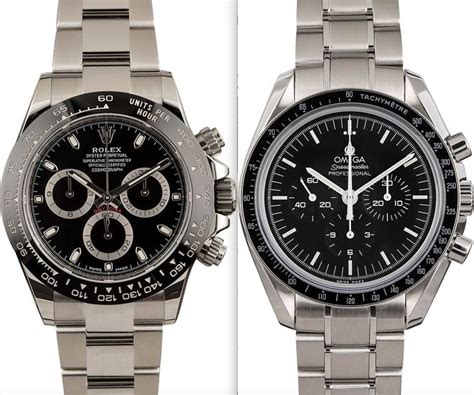 Rolex omega vs daytona